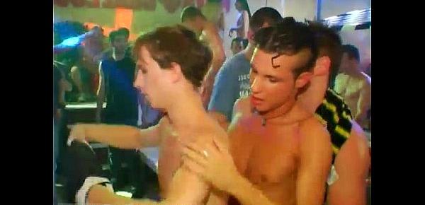  Group wank gay This astounding masculine stripper party heaving with